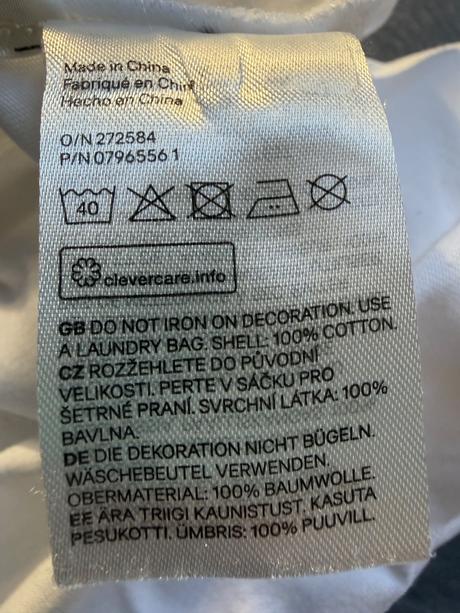 Tričko, h&m,122
