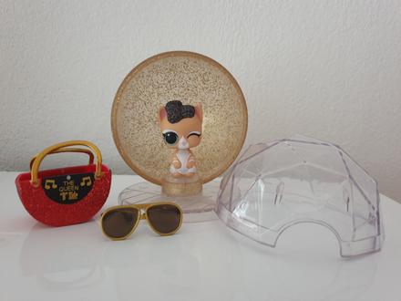 Lol mačička v guli the kitten,