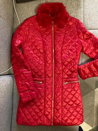 Bunda s pravou kožušinou, s