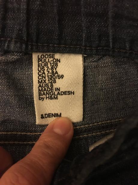 Chlapcenske rifle h&m c. 128, h&m,128