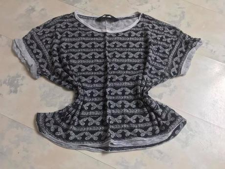 Triko - crop top, xs