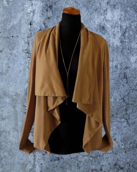 Reserved kardigán, camel, veľ. m/40, reserved,m