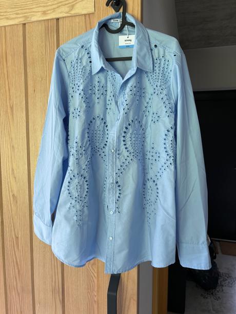 Sinsay blúzka s čipkou xxl, sinsay,xxl