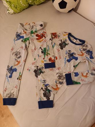 Pyžamo ninjago 122/128, h&m,122