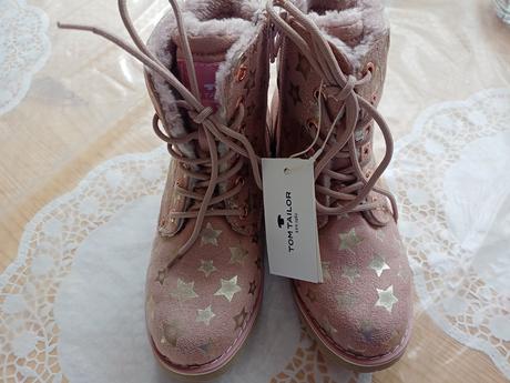 Obuv detská, zimné, tom tailor,34