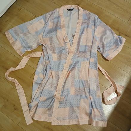 Pastelový župan s opaskom, tchibo,44