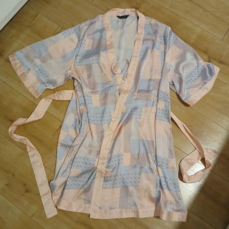 Pastelový župan s opaskom, tchibo,44