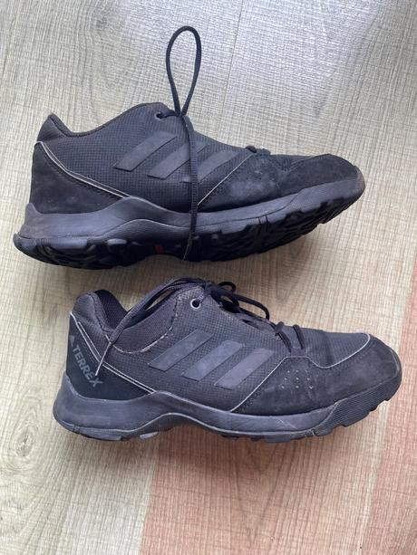 Detské turistické topánky, adidas,37