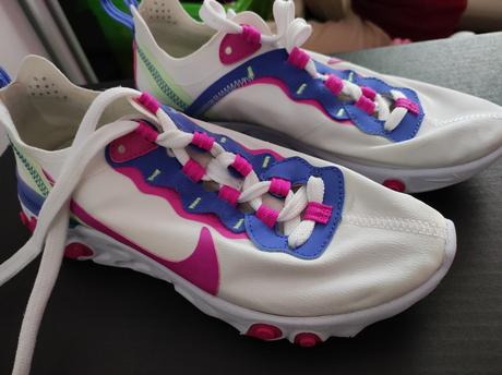 Ľahké tenisky nike react, nike,36
