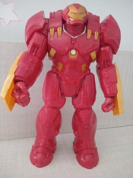 Veľká figúrka iron man, 