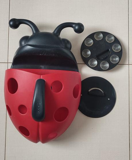 Držiak do kúpeľne na hračky,