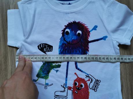 Tričko strašidielka 86, f&f,86