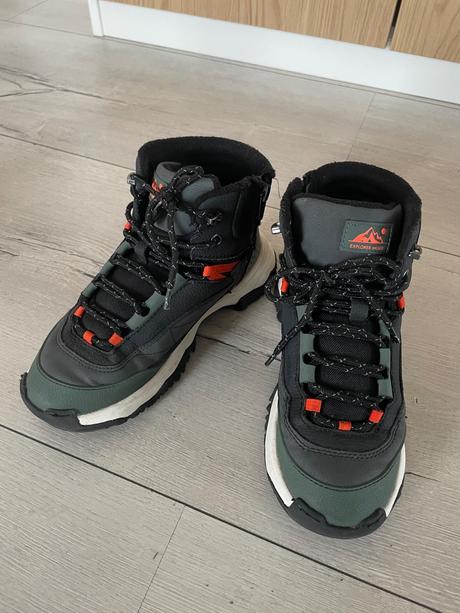 Zimne trekingové topánky, zara,35