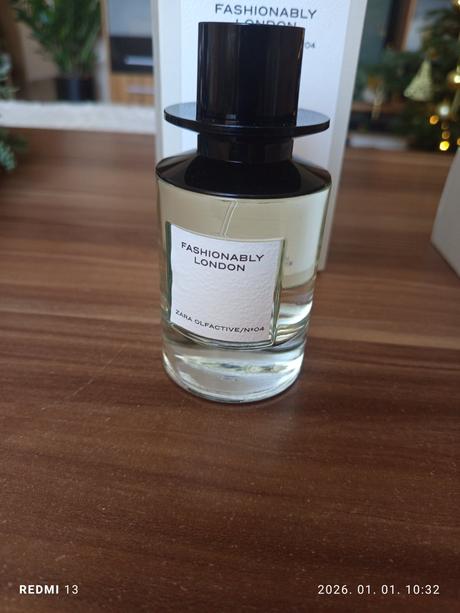 Parfém zara, 