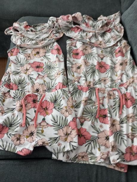 Dievčenský overal pre sestry, pepperts,128