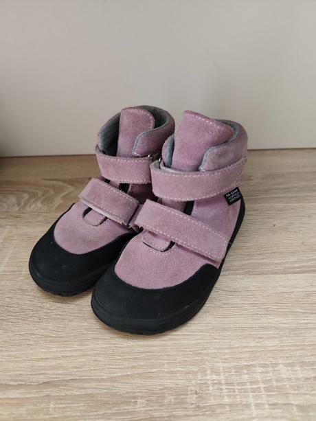 Zimné topánky jonap barefoot, jonap,28