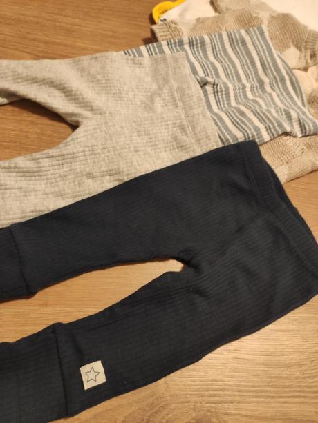 Newborn balík oblečenia, 50–62