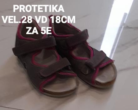 Protetika sandalky, protetika,28