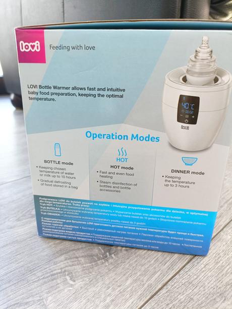 Lovi ohrievač 4in1, lovi