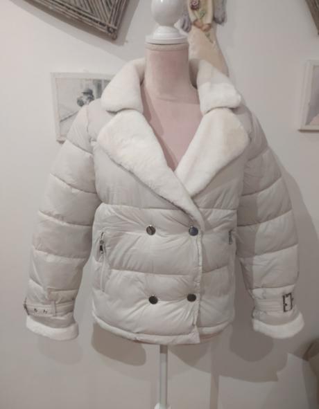 Zimná štýlová bunda, l / m / s