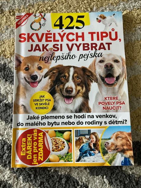425 skvělých tipů, jak si vybrat nejlepšího pejska, 