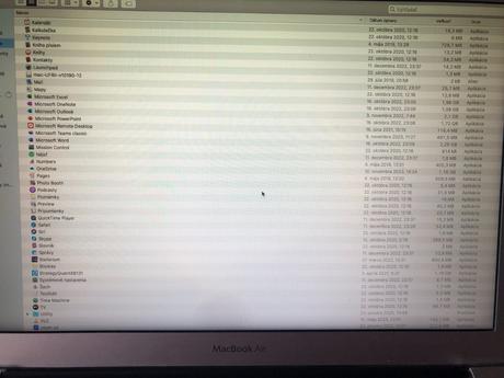 Macbook air 2017, apple