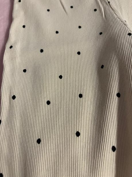Legíny so širšou sárou, h&m,140
