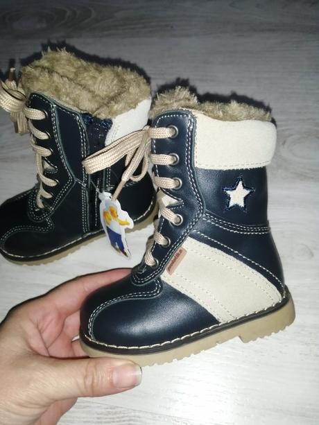 Kožené topánky zn. protetika - vd 12-12,5cm, protetika,19