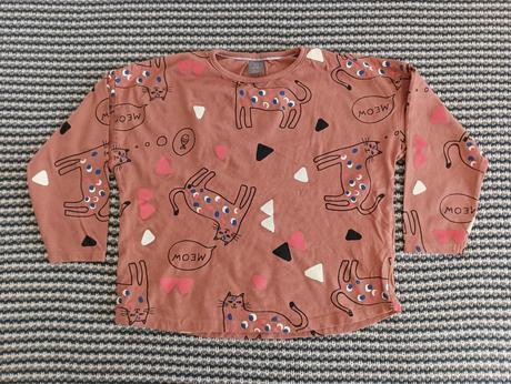 Tričko s mačkou, pepco,122