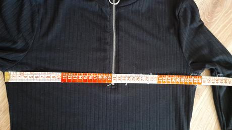 Dlhšie tričkové šaty, terranova,m