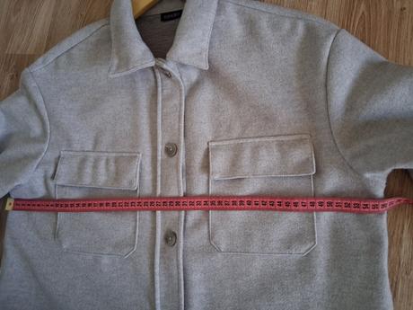 Košeľová oversize bunda, esmara,s