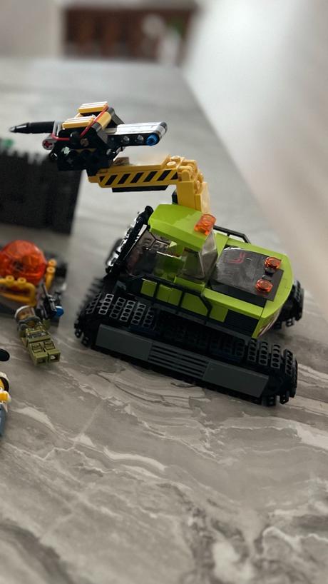 Lego city 60124, 