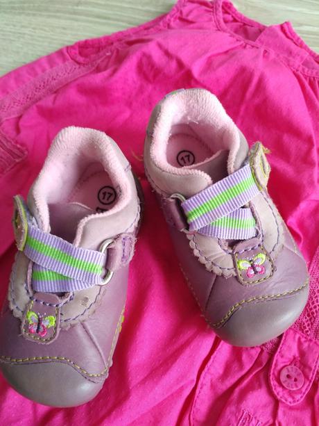 Kozene detske topanocky vel. 17, bambulini,17