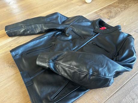 Bunda na motorku kožená ixs x73725, 40