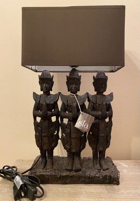 Dizajnová lampa značky sia, nepoužitá,