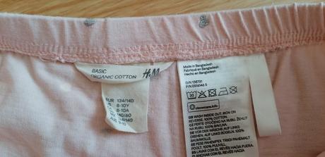 Suknička hm 134/140, h&m,134