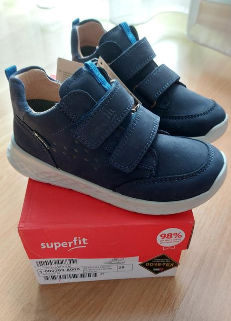 Celoročné topánky gore-tex  superfit č.28, superfit,28