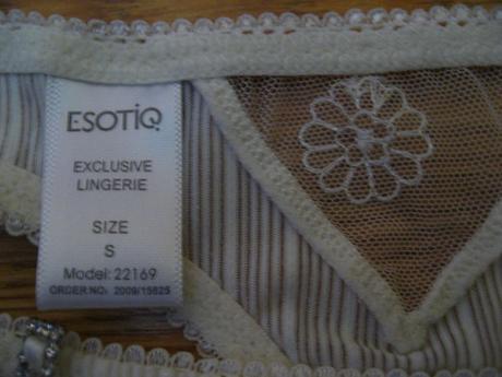 Spodné prádlo značky esotiq, s