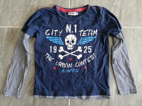 Námornícke tričko na 6 rokov, 104