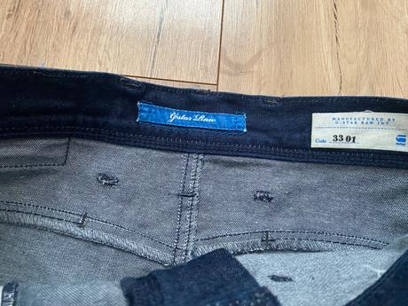 Damska riflova sukna g-star, g-star raw,xs