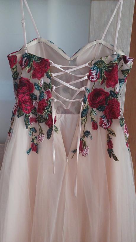 Dámske šaty+ štóla, xl