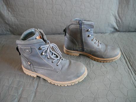 Zimné kožené topánky lasocki, lasocki,37