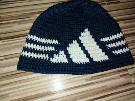 Čiapka háčkovana adidas, adidas,80