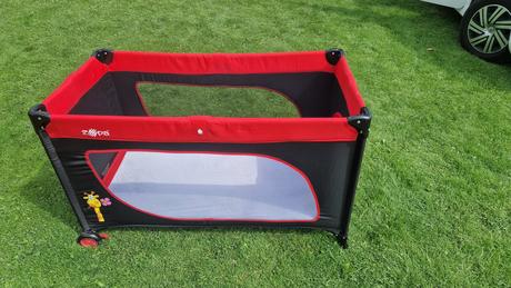 Cestovná postieľka so zvýšeným dnom, šírka (cm): 60,dĺžka (cm): 120