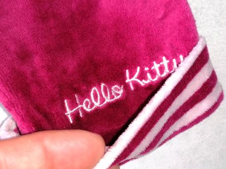 Hello kitty zamatová súprava, h&m,62