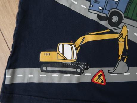 2x chlapčenské tričko lindex 110/116 s bagramii, lindex,110