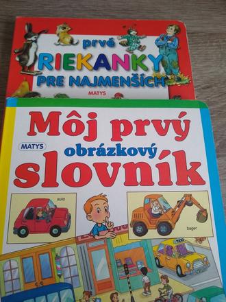 Riekanky, môj prvé obrázkový slovník,