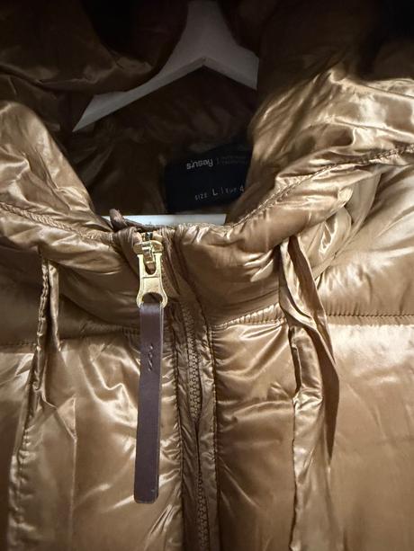 Medená bunda sinsay, sinsay,l