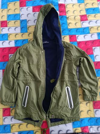 Chlapčenská  bunda, parka 134/140, cena s dopravou, 134