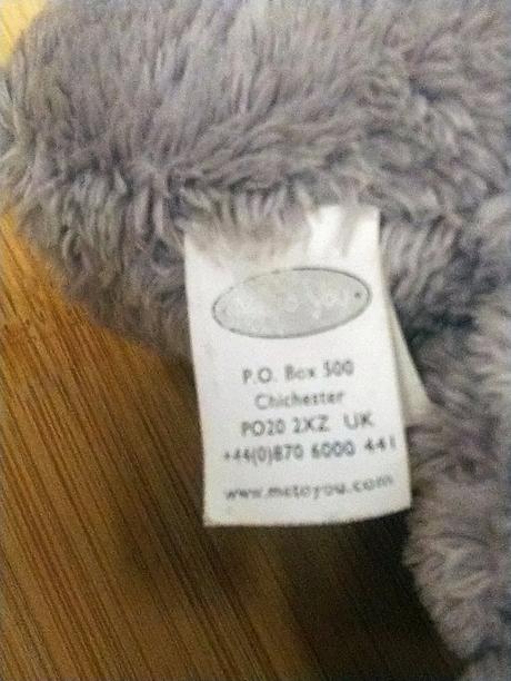 Me to you medveď s medvedíkom, mamino objatie 11cm, 